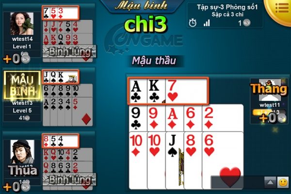Bỏ túi ngay cách chơi bài Mậu Binh hay nhất 6 cach choi mau binh 600x400 1